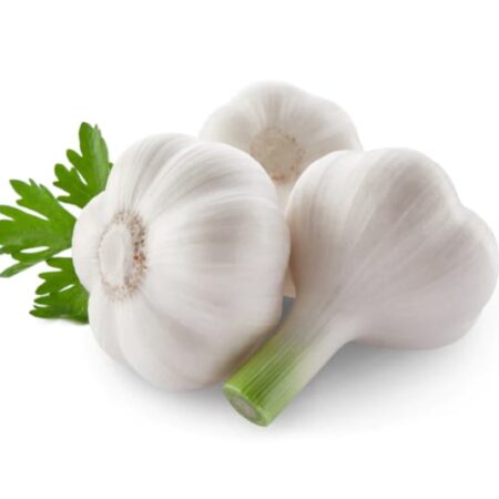 Imported White large  kurdish garlic,  Kg