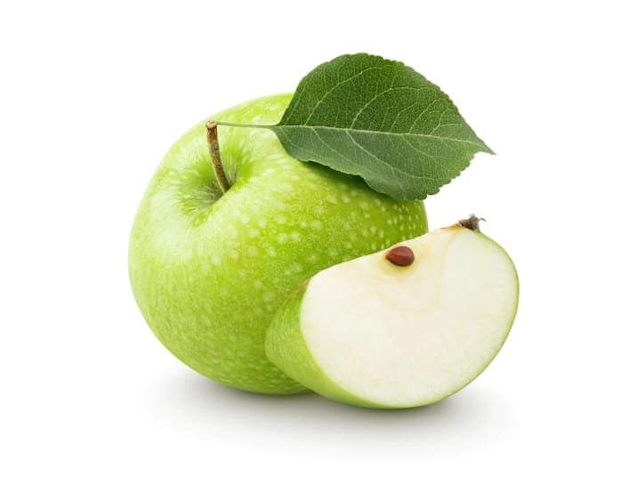 Organic Green  Apples,  each