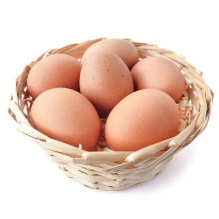 Organic Free-Range Eggs 6 Pack